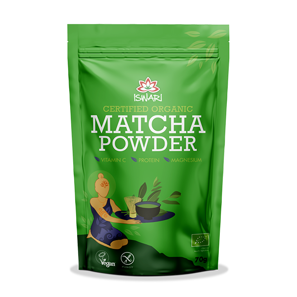 Matcha Powder (Org) 34605A Default Title / Sgl-70g