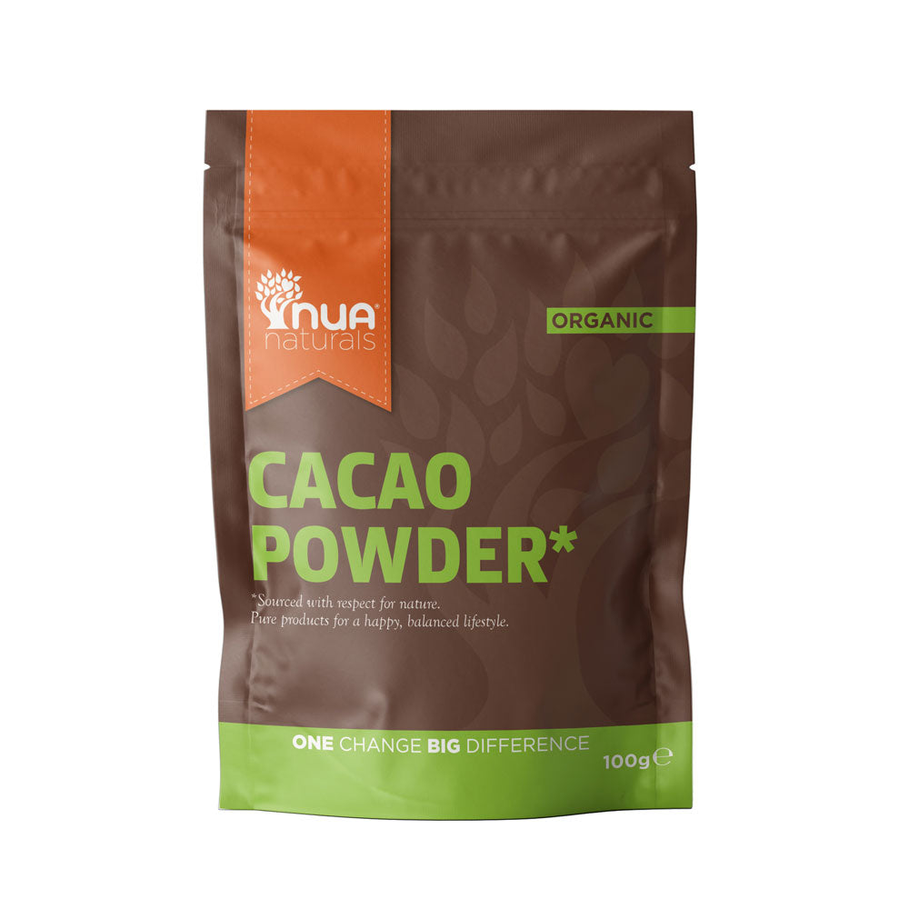 Nua Naturals Organic Cacao Powder 100g