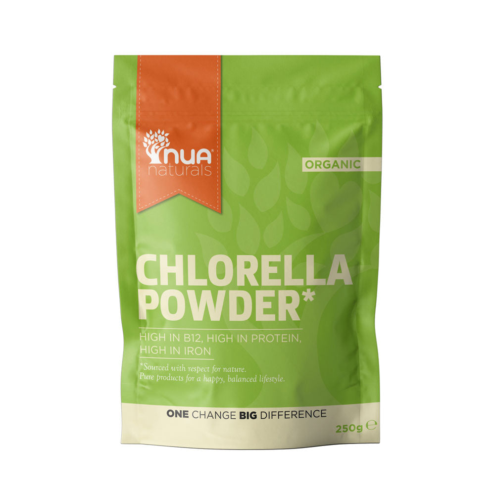Nua Naturals Organic Chlorella Powder 250g