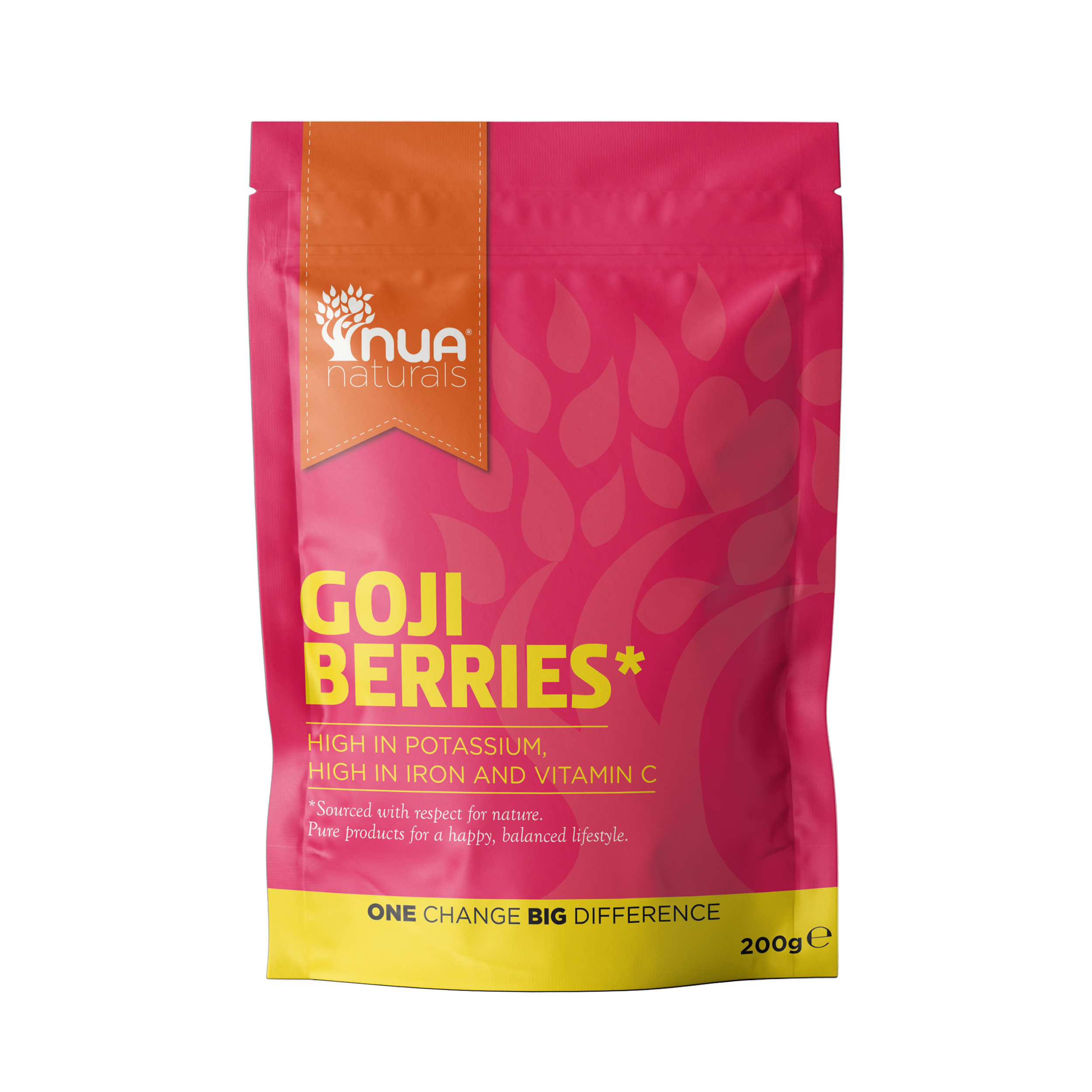 Nua Naturals Goji Berries 200g