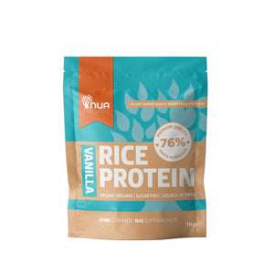 Rice Protein Powder Natural 1kg 34743A