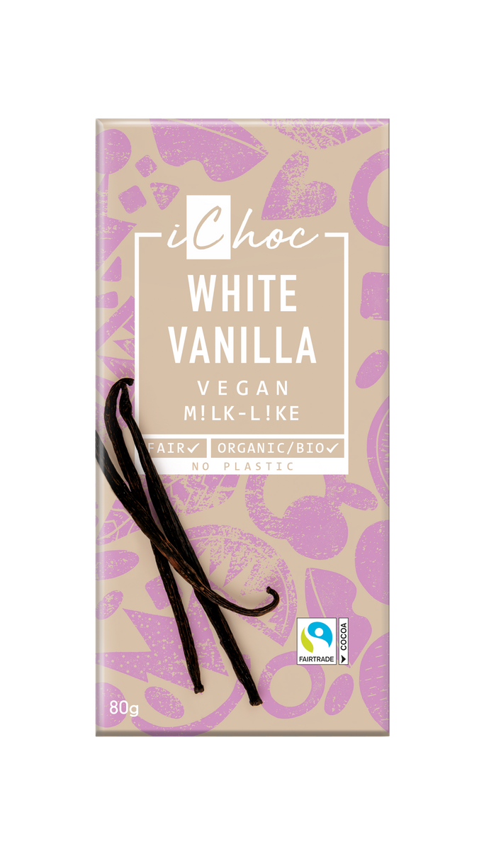 White Vanilla White Rice Choc (Org) 34800A
