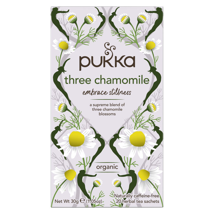 Three Chamomile Tea (Org) 35113A