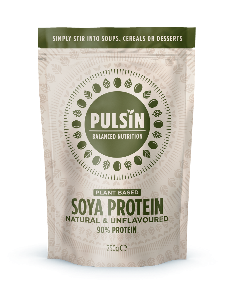 Soya Protein Isolate - 100% Natural 35572B Default Title / 1x250g