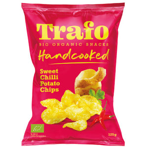Handcooked Crisps Sweet Chilli (Org) 36318A Default Title / 10x125g