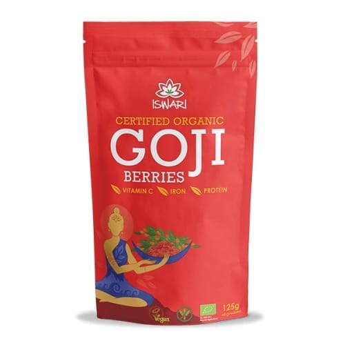 Goji Berries (Org) 36588A Default Title / Sgl-125g