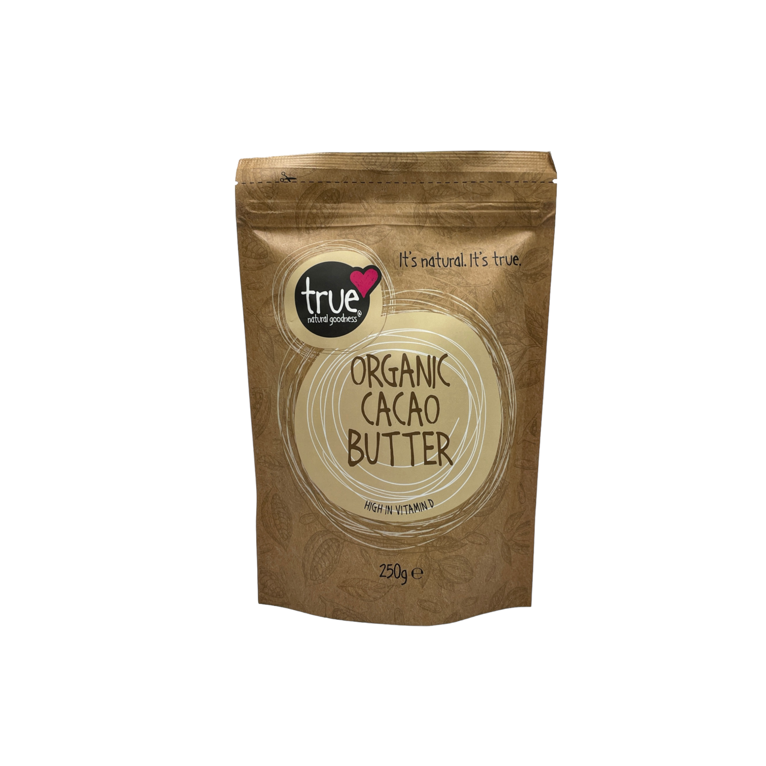 Cacao Butter (Org) 36782A Sgl-250g