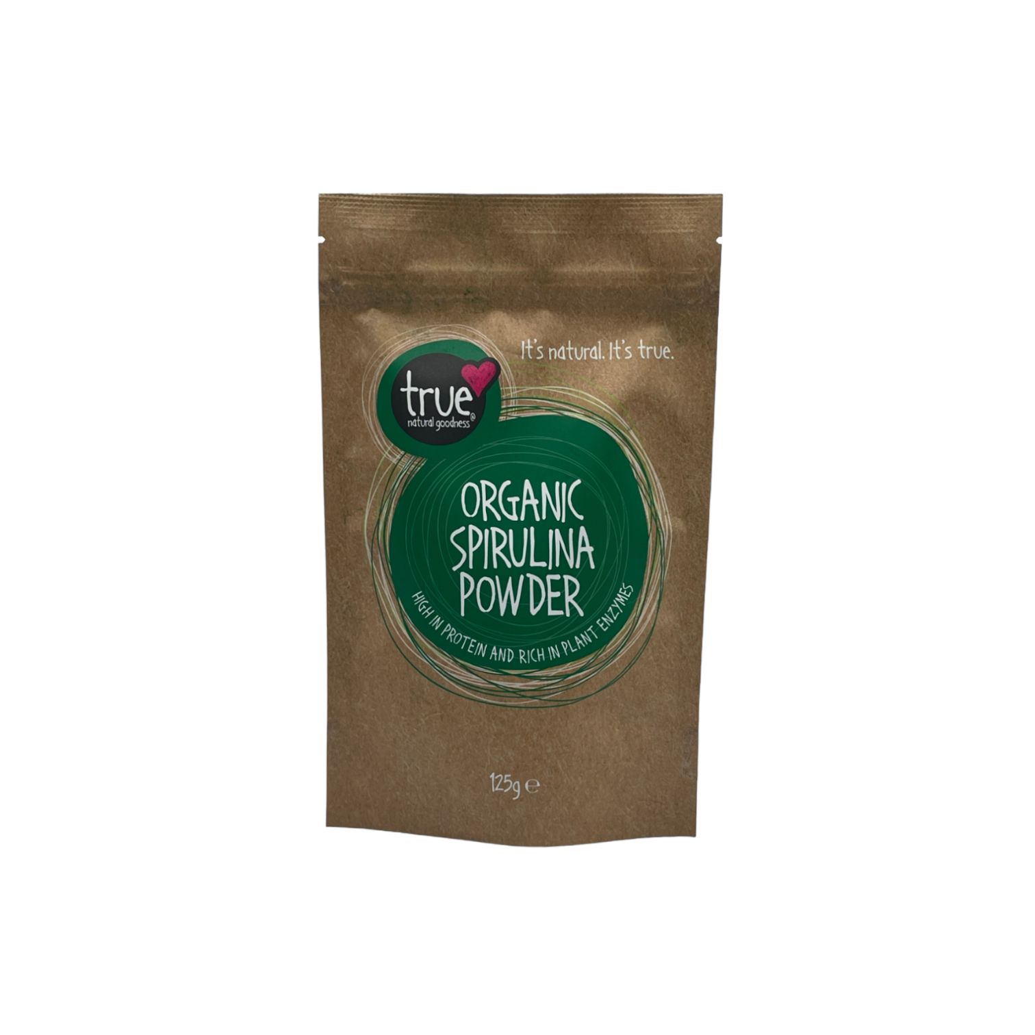 Spirulina Powder (Org) 36789A Sgl-125g