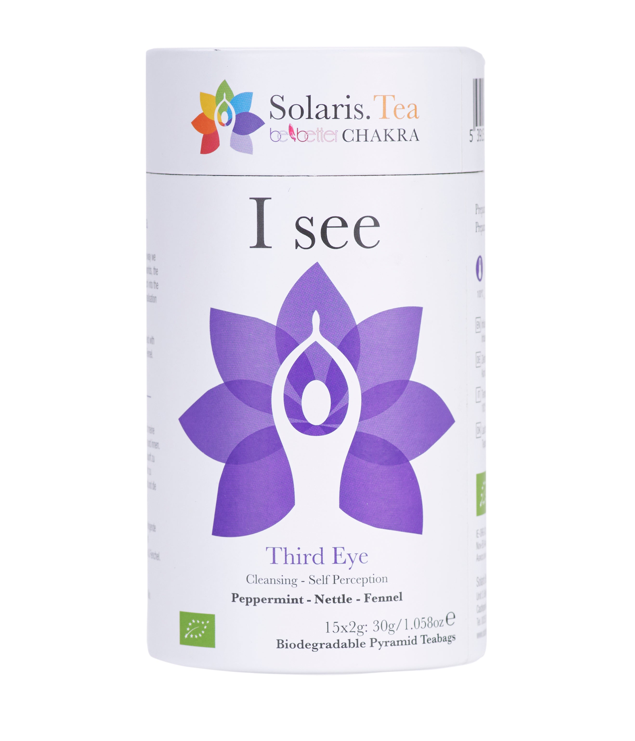 I See - Third Eye Chakra Tea 37073B Sgl-15Bags