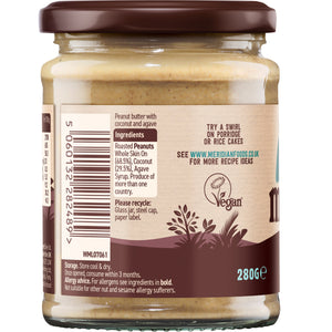 Peanut & Coconut Butter Smooth 37206B Case-6x280g