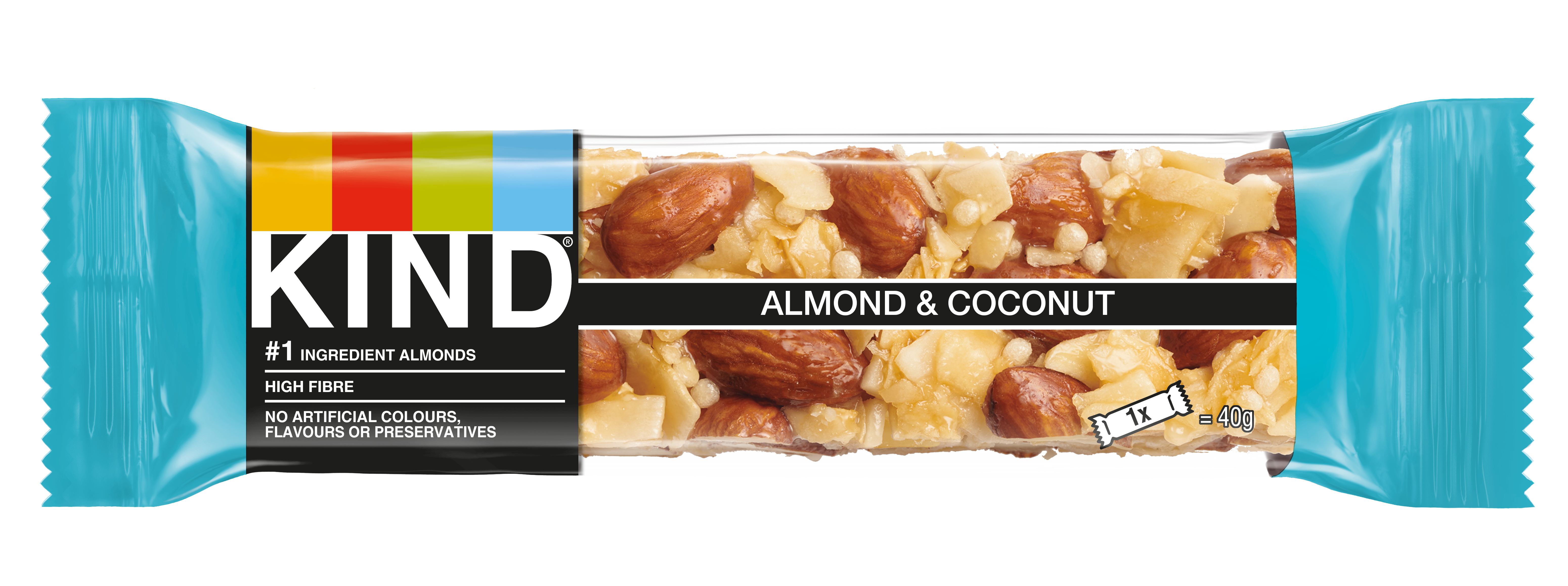 Kind Amond & Coconut 12 x 40G