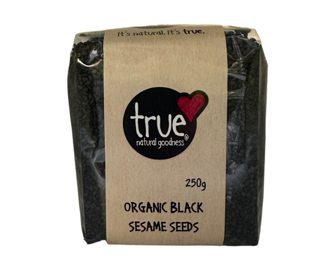 Black Sesame Seeds (Org) 38557A Outer-6x250g / 3.02 / 6x250g