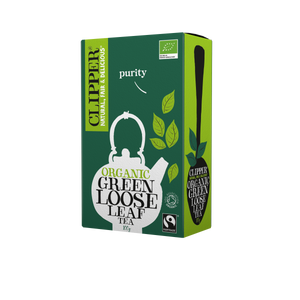 Loose Green Tea (Org) 38686A Default Title / Case-6x100g