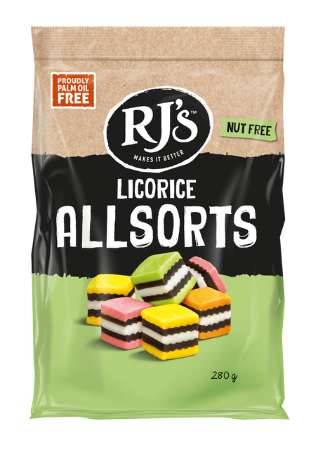Liquorice Allsorts 39521B Default Title / 12x280g