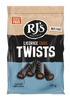 Soft Eating Liquorice Choc Twists 39522B Default Title / 12x280g