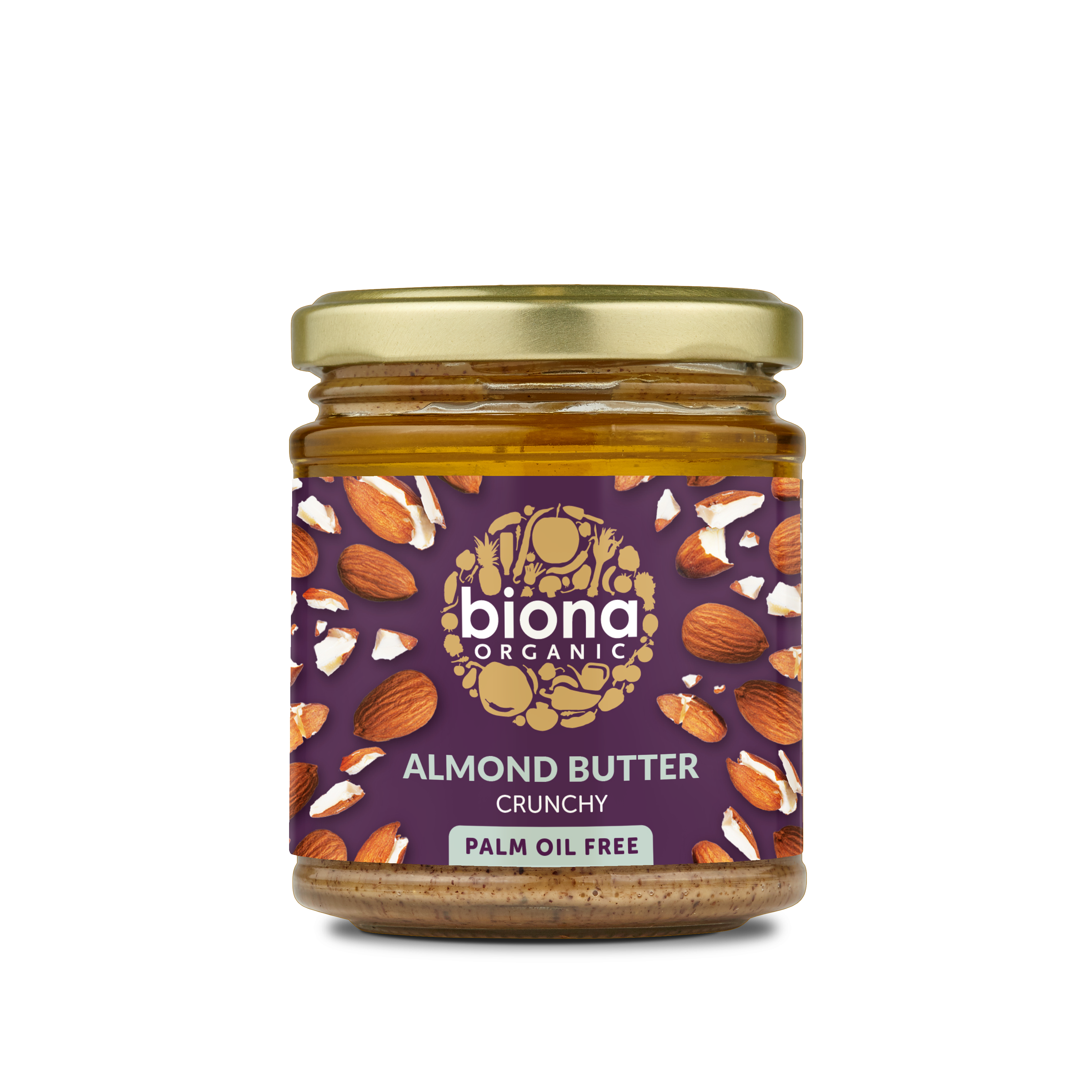 Coconut Almond Butter Crunchy (Org) 39529A Default Title / 6x170g