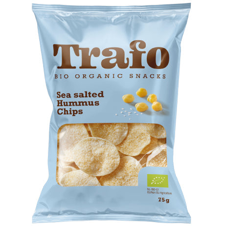 Hummus Chips Seasalt (Org) 39813A Default Title / 6x75g