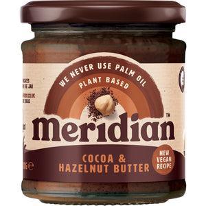 Cocoa and Hazelnut Butter 39843B Case-6x170g