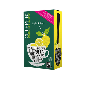 Green Tea with Lemon FT (Org) 40523A Default Title / Case-6x20Bags