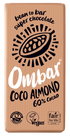 Ombar Coco Almond Raw Chocolate 10 x 70g