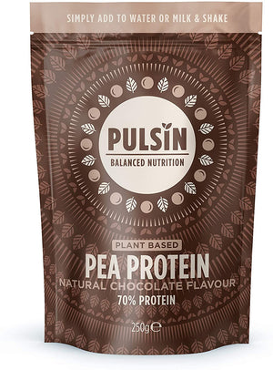 Chocolate Pea Protein Powder 41220B Default Title / 1x250g
