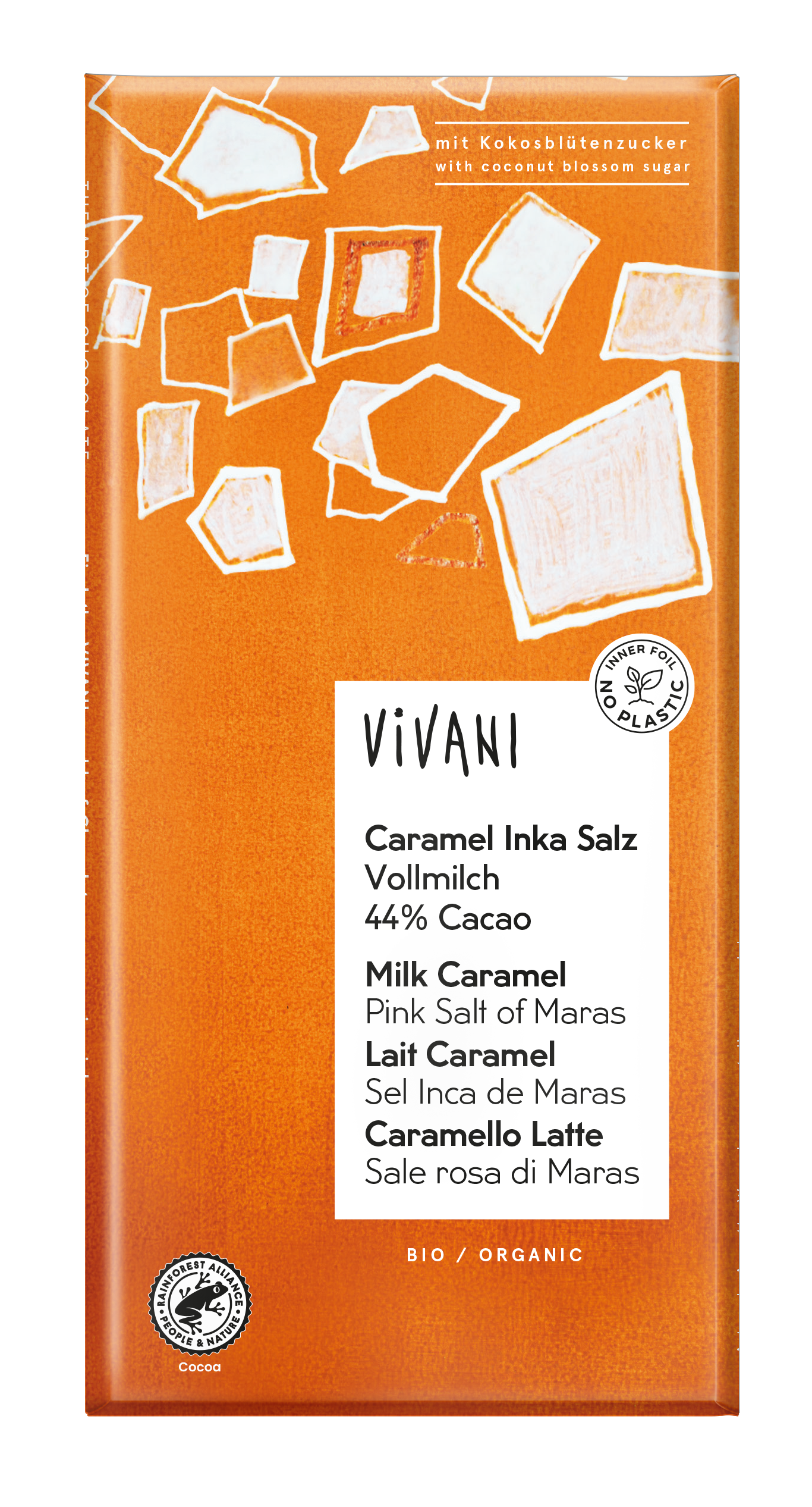 Milk Caramel/Pink Salt of Maras (Org 41432A Default Title / 10x80g