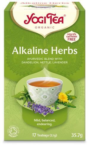 Alkaline Herbs (Org) 42300A Default Title / 6x17Bags