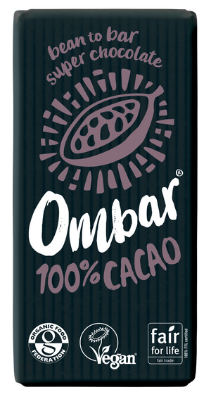 Ombar 100% Raw Organic Chocolate 10 x 35g