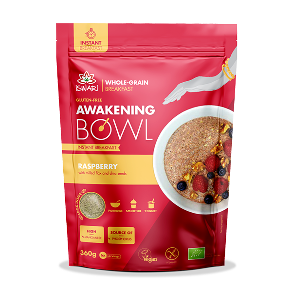Awakening Bowl Raspberry (Org) 42492A Default Title / Sgl-360g