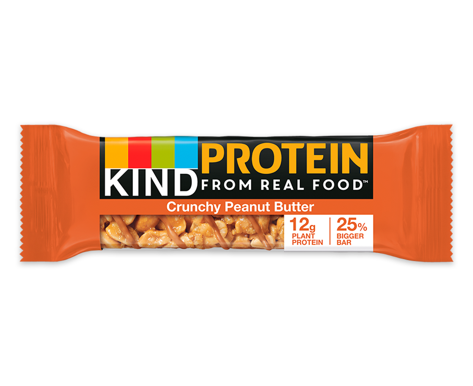 Kind Crunchy Peachut Butter Protein Bar 12 x 50g