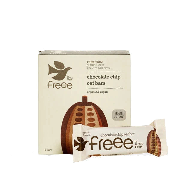 Doves Farm Original Bars Chocolate Chiffes de chocolat 18 x 35g