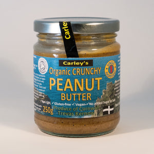 Peanut Butter Crunchy (Org) 43887A Default Title / Case-6x250g