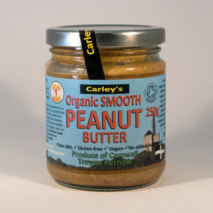 Peanut Butter Smooth (Org) 43888A Default Title / Case-6x250g