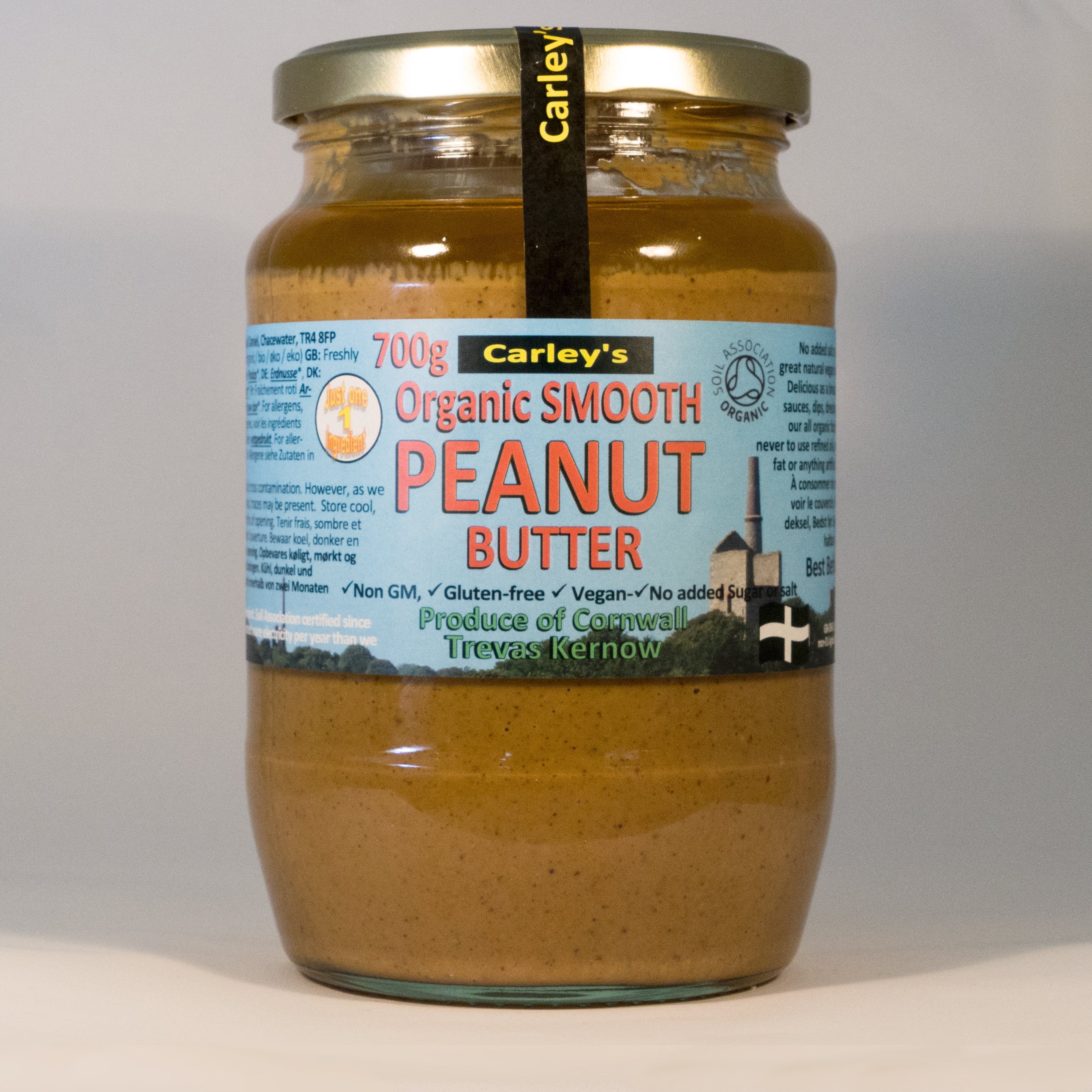 Peanut Butter Smooth (Org) 43890A Default Title / Case-6x700g