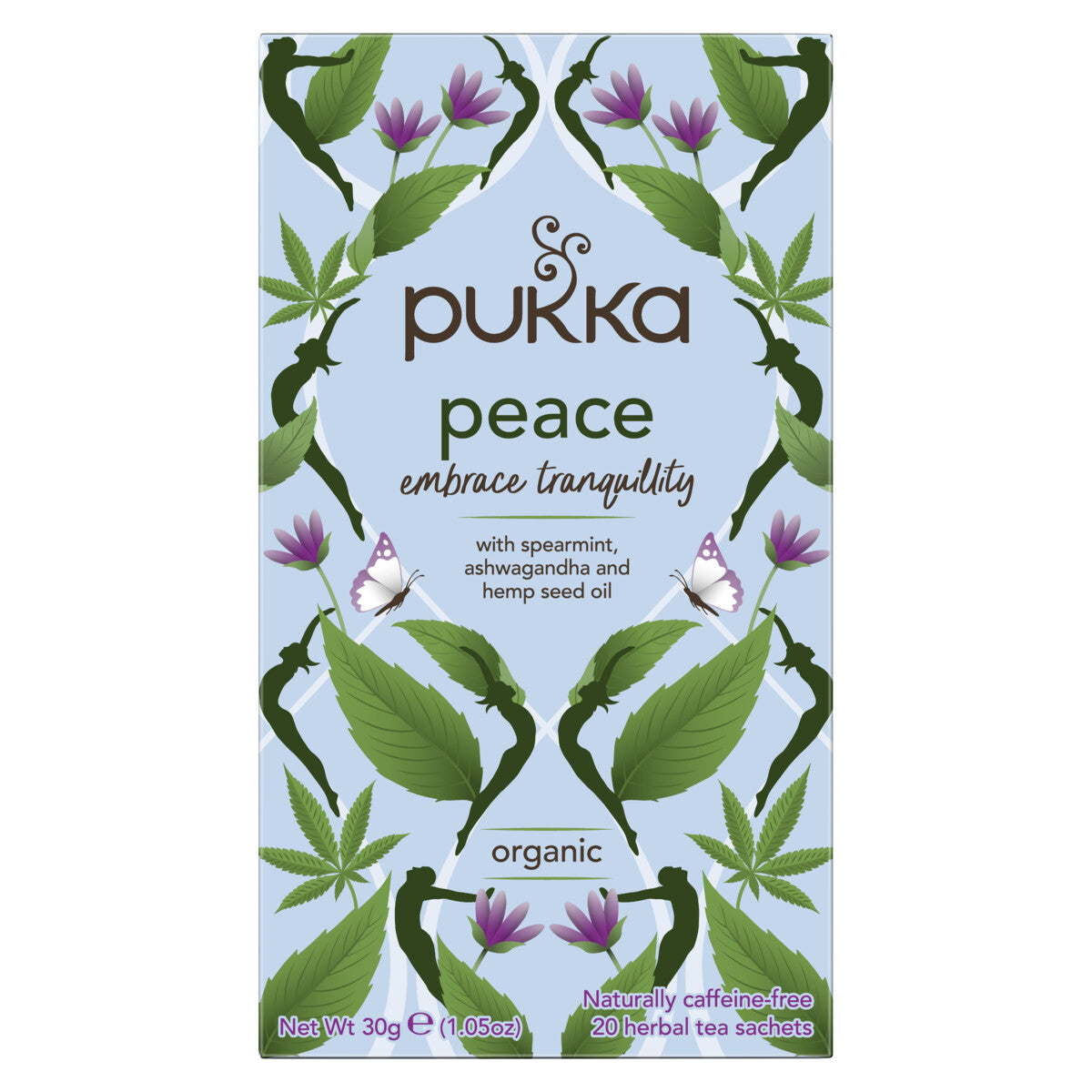 Peace Tea (Org) 44097A Default Title / 4x20Bags