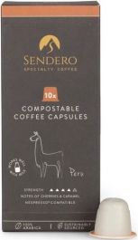 Compostable Coffee Capsules Peru 44758B Default Title / 1x10