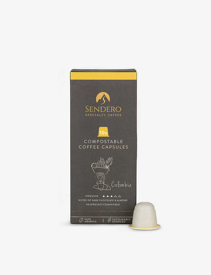 Compostable Coffee Capsules Colombia 44759B