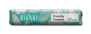 Crunchy Coconut Bar Vegan (Org) 45077A Default Title / 18x35g