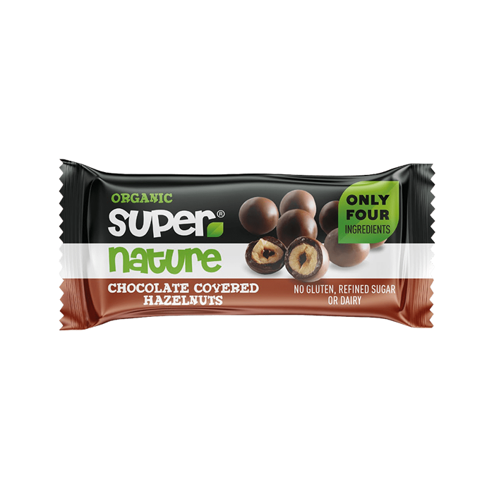 Chocolate Covered Hazelnuts (Org) 45163A Default Title / 15x40g