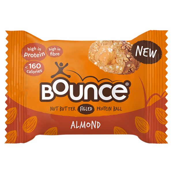Bounce Almond Filled Protein Ball 12 x 35g