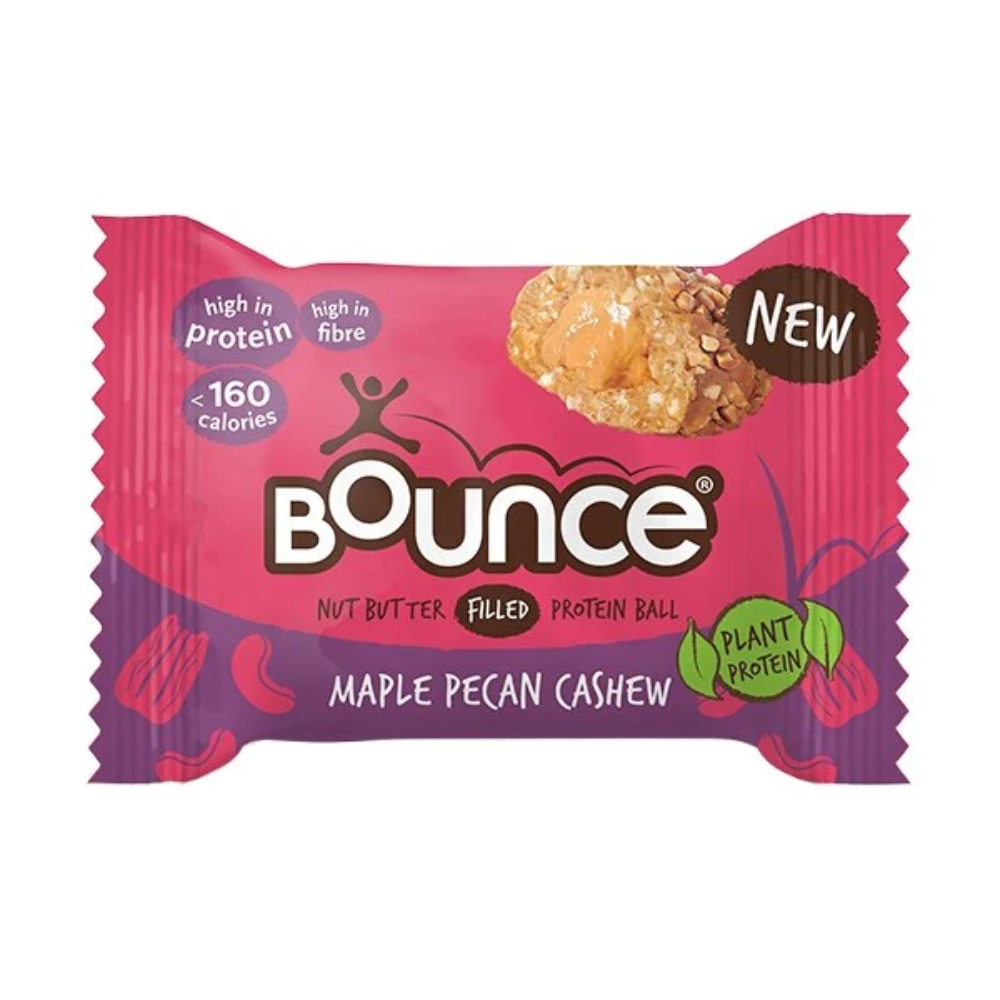 Bounce Maple Pecan Cashew Protein Ball 12 x 35g