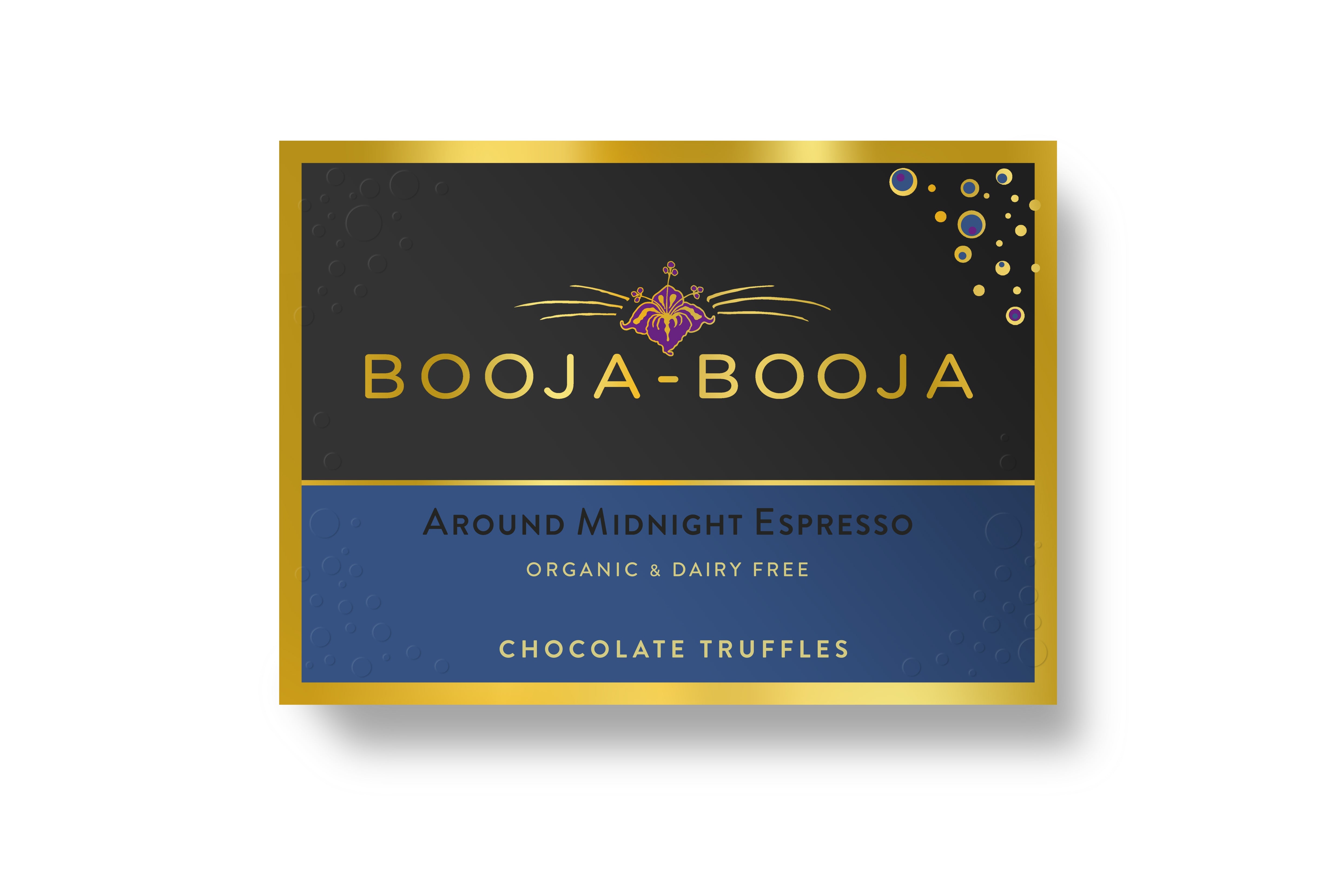 Around Midnight Espresso Truffles 8  46085A Default Title / 8x92g
