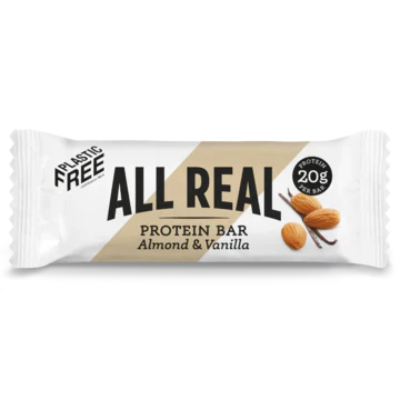 All Real Almond & Vanilla Bar 12 x 60G