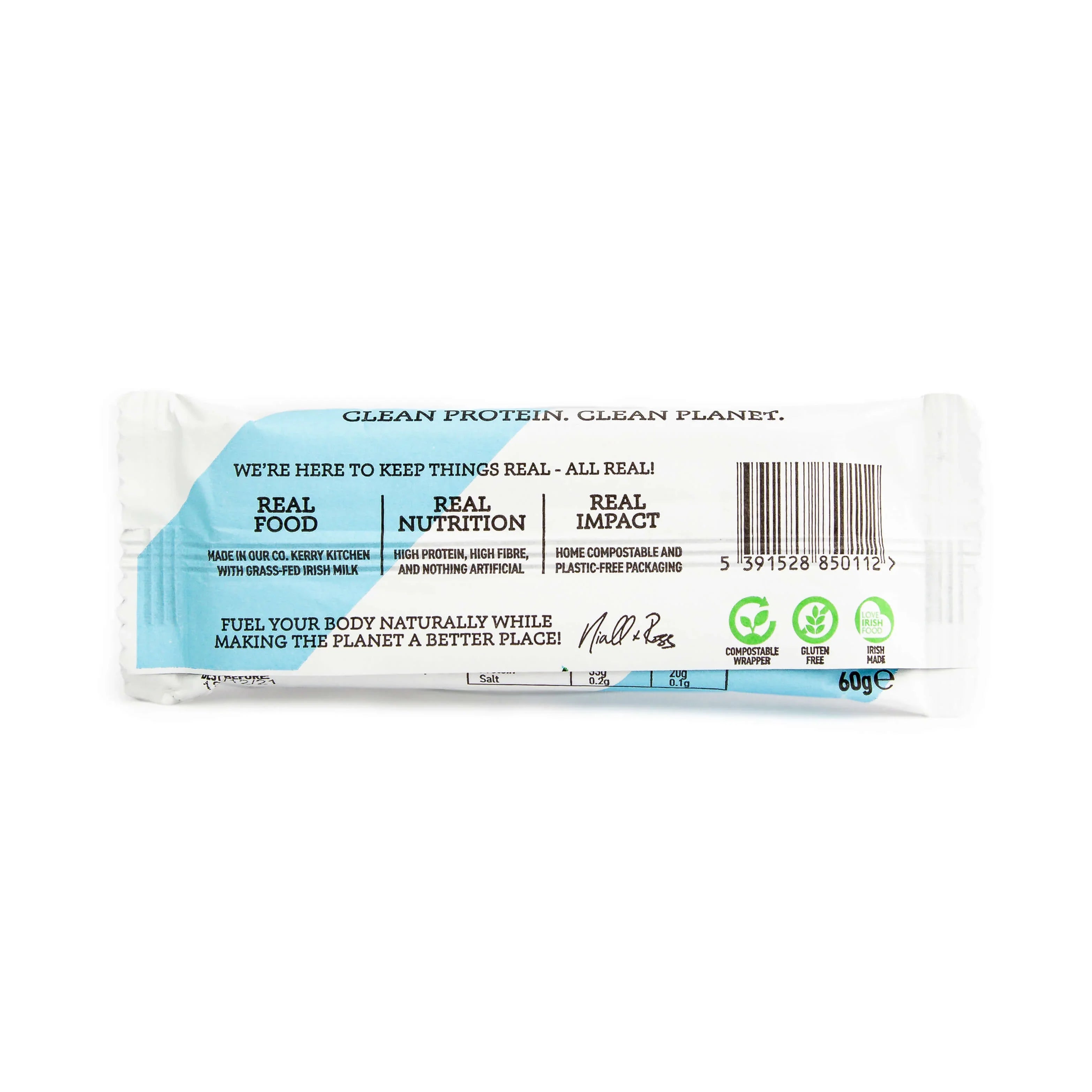 All Real Choc Sea Salt Bar 12 x 50g