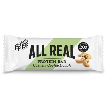Tous-cookies de noix de cajou réelle barre de pâte 12 x 50g