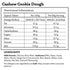All Real Cashew Cookie Dough Bar 12 x 50g