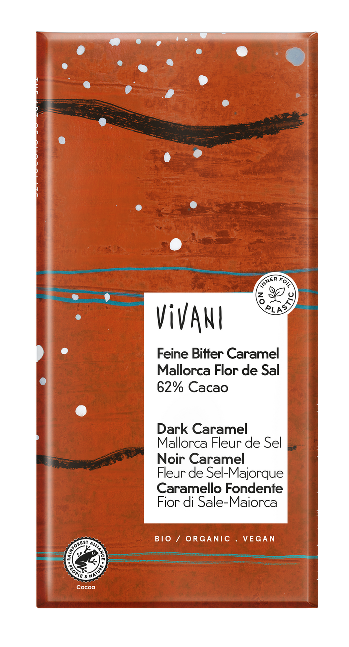Dark Salted Caramel 62% (Org) 46703A