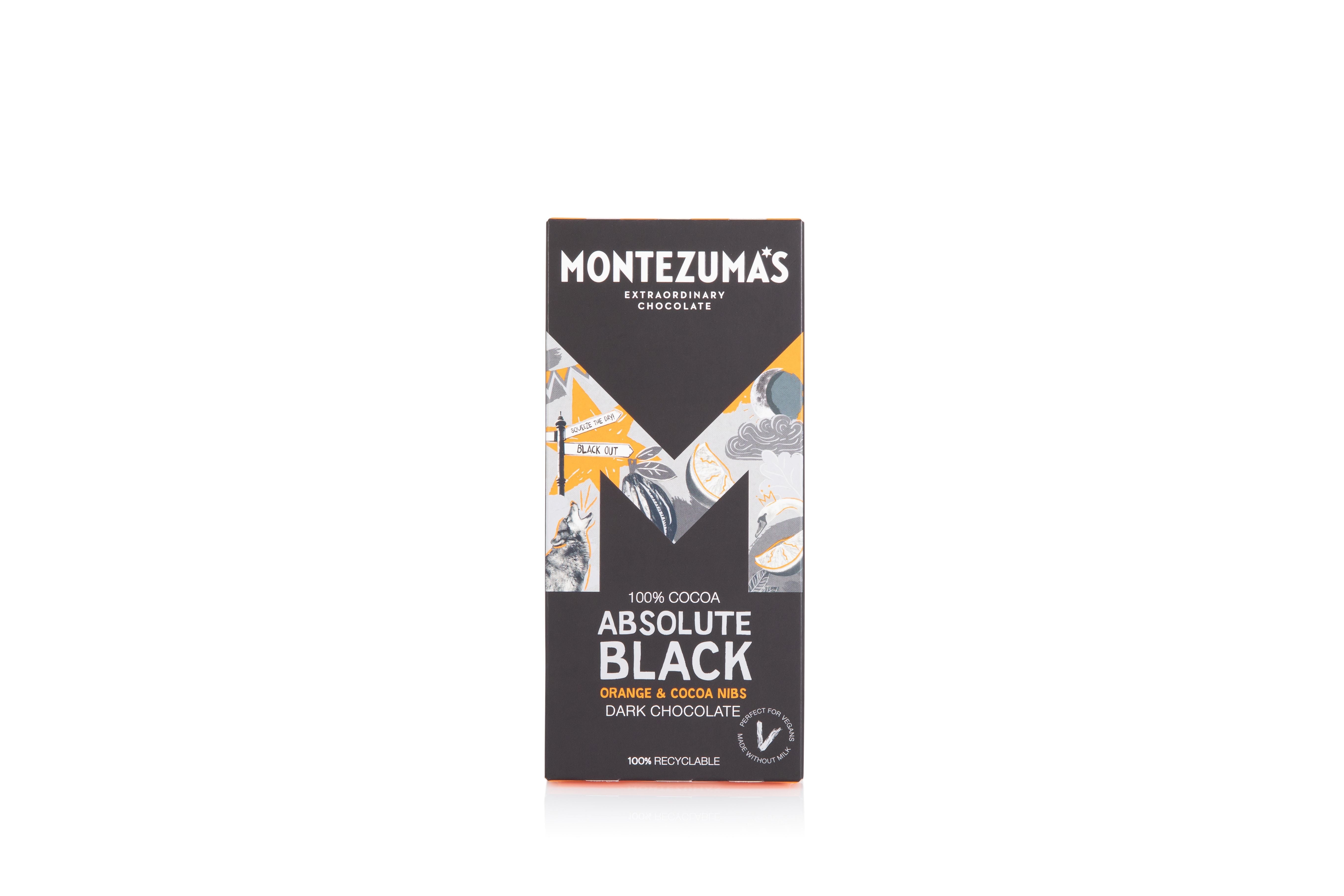 Absolute Black Orange and Cocoa Nibs 46948B Case-12x90g