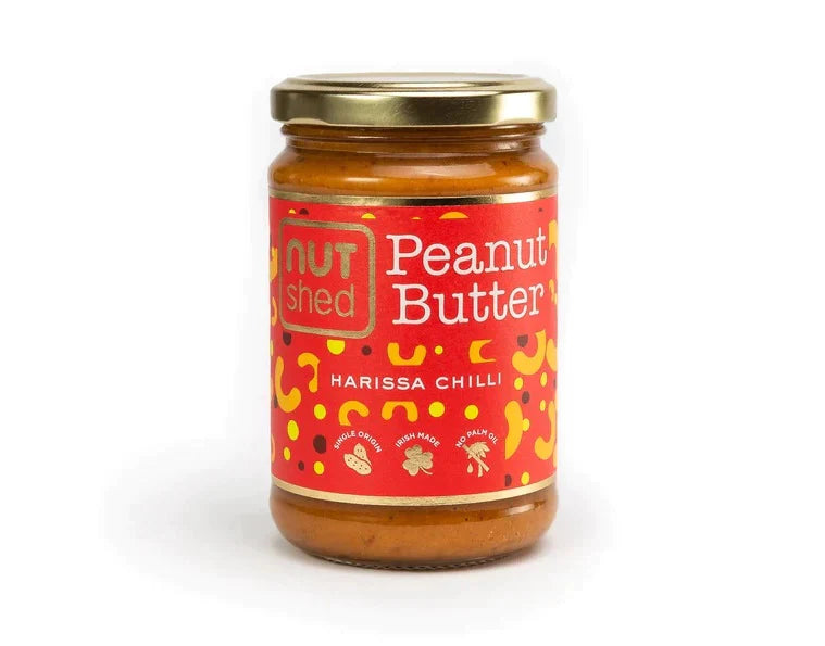 Nutshed Harisa Chilli Peanut Butter 6 x 290g
