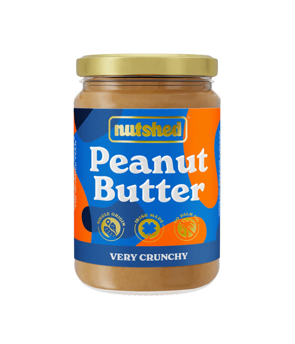 Nutshed Very Crunch Peanut Butter 6 x 290g
